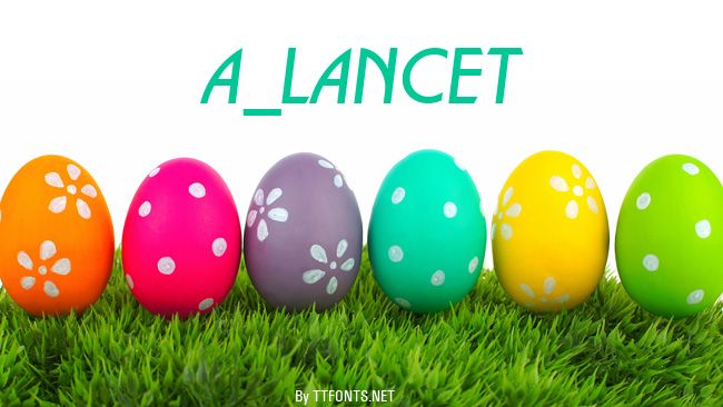 a_Lancet example