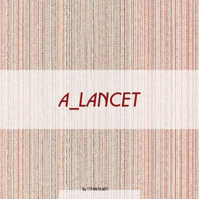 a_Lancet example