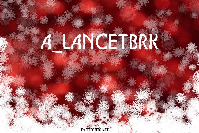 a_LancetBrk example