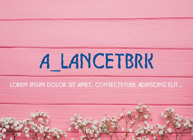 a_LancetBrk example