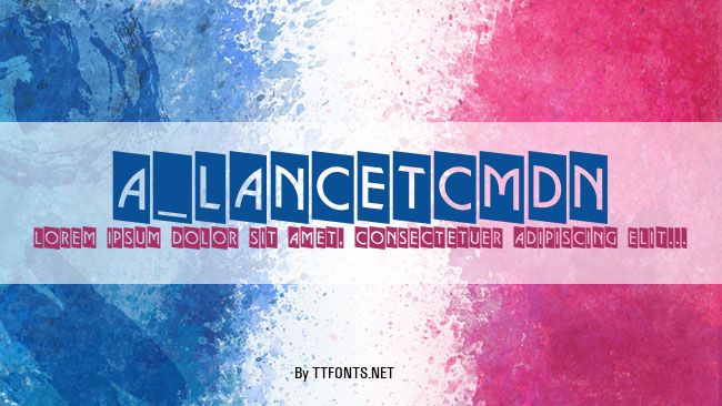a_LancetCmDn example