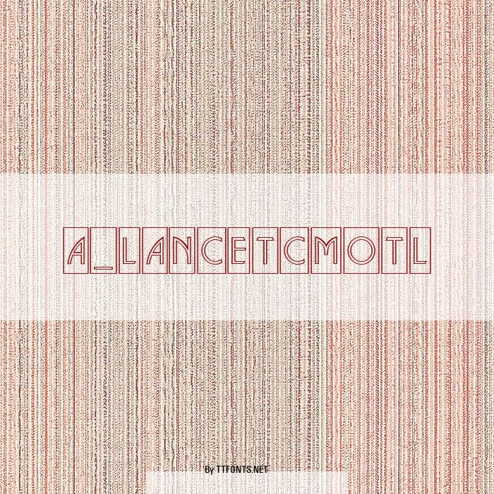a_LancetCmOtl example