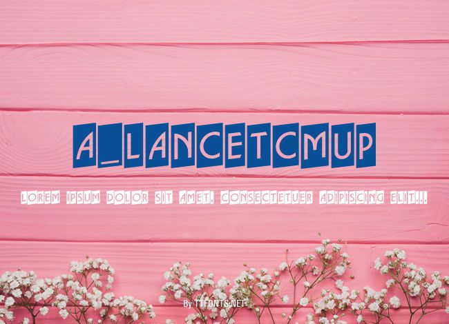 a_LancetCmUp example