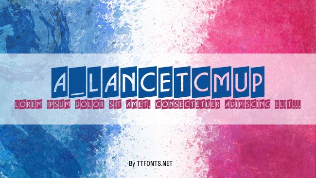 a_LancetCmUp example