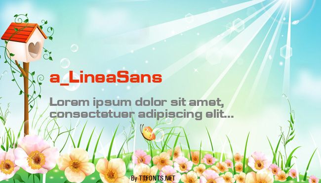 a_LineaSans example