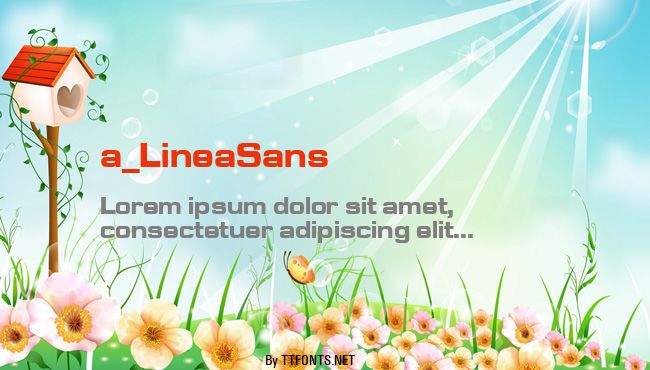 a_LineaSans example