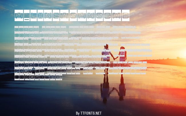 a_LineaSansCmB&W example