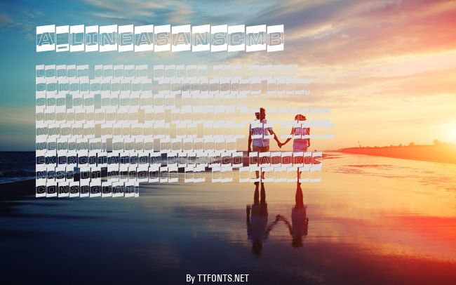 a_LineaSansCmB&WUp example