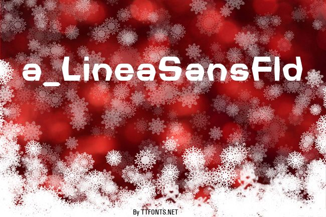 a_LineaSansFld example