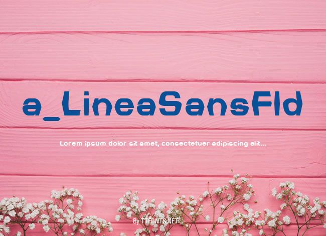 a_LineaSansFld example