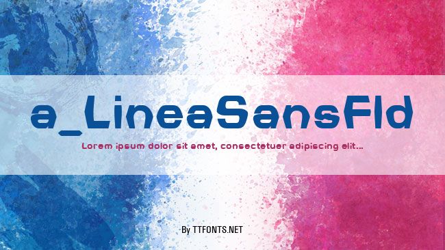 a_LineaSansFld example