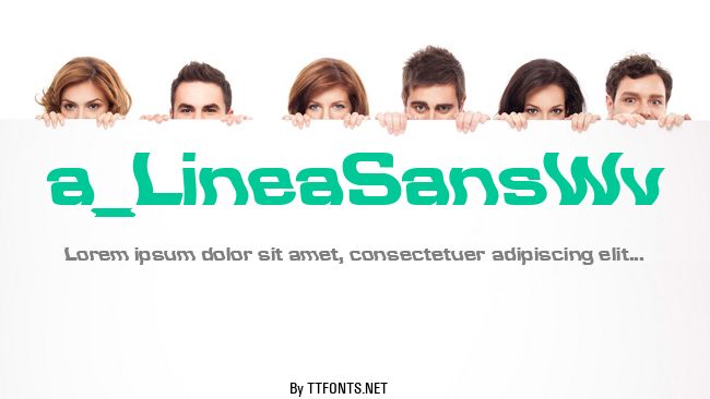 a_LineaSansWv example