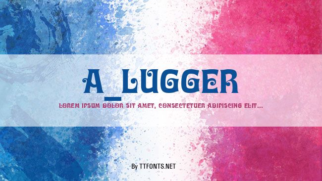 a_Lugger example