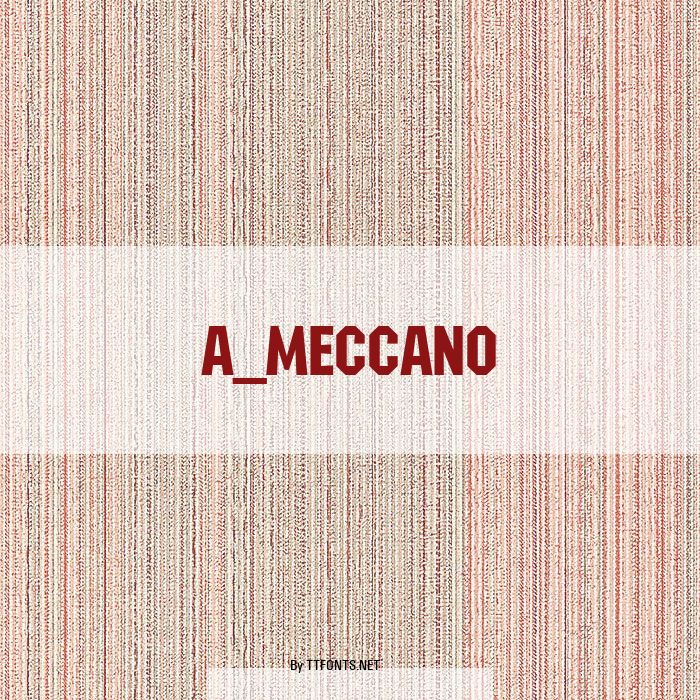 a_Meccano example