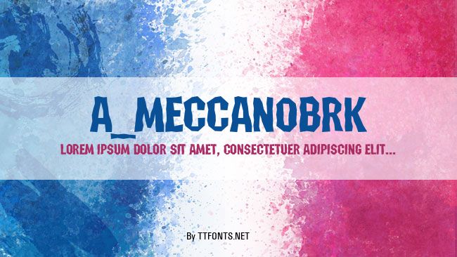 a_MeccanoBrk example