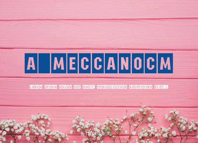 a_MeccanoCm example