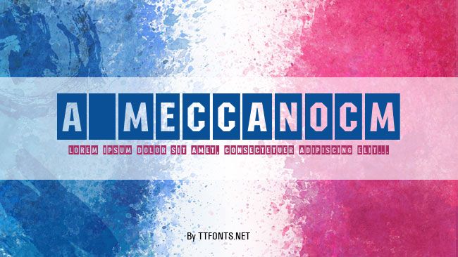 a_MeccanoCm example