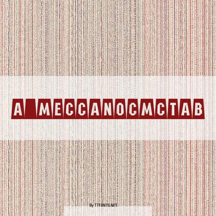 a_MeccanoCmCtAb example