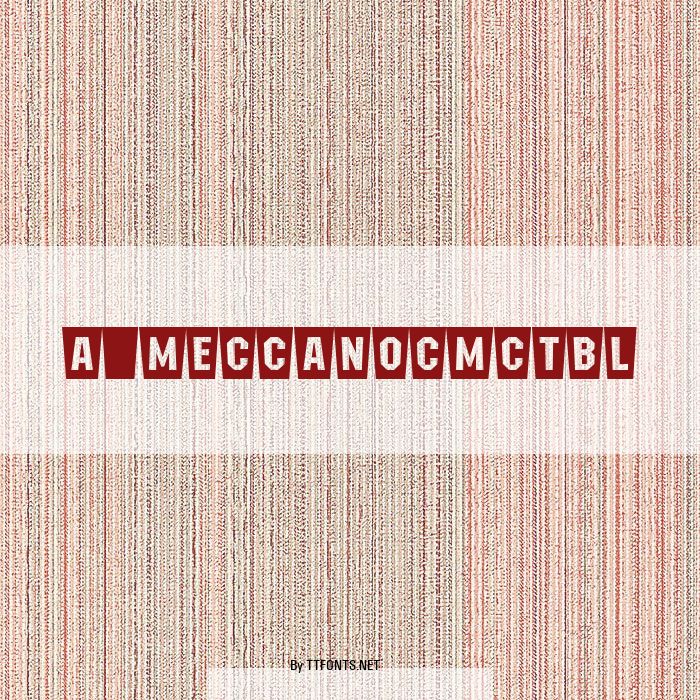 a_MeccanoCmCtBl example
