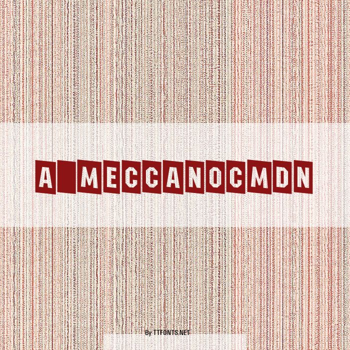 a_MeccanoCmDn example