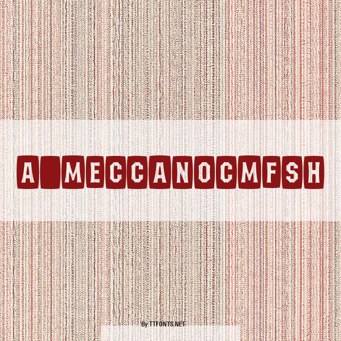 a_MeccanoCmFsh example