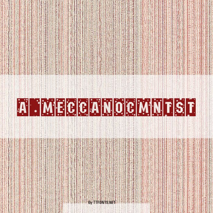 a_MeccanoCmNtSt example