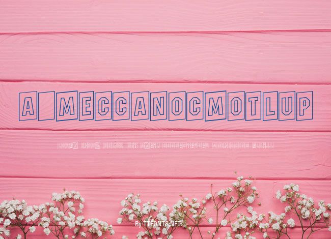 a_MeccanoCmOtlUp example