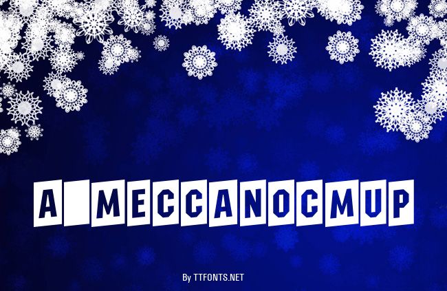 a_MeccanoCmUp example