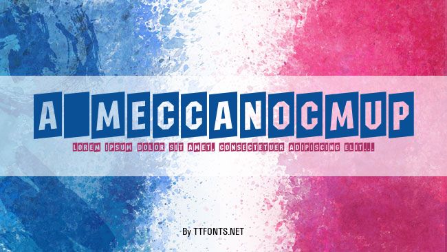a_MeccanoCmUp example