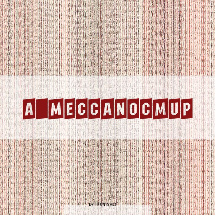 a_MeccanoCmUp example