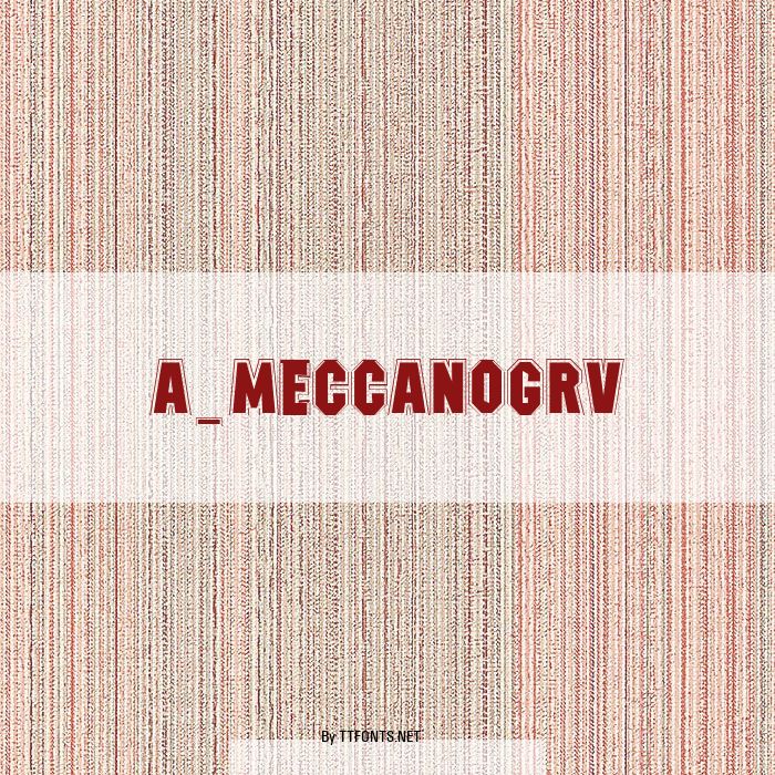 a_MeccanoGrv example