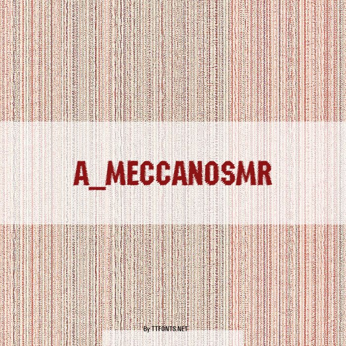 a_MeccanoSmr example