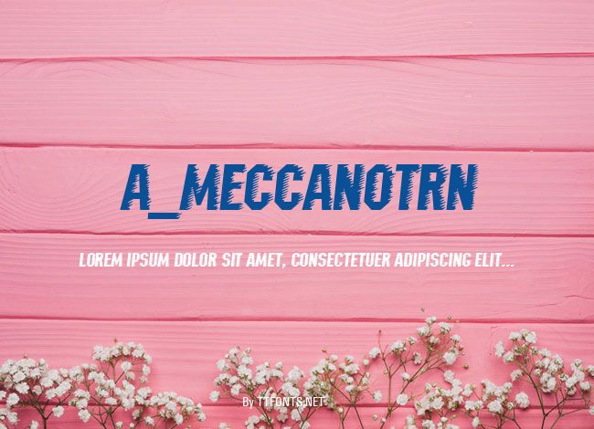 a_MeccanoTrn example