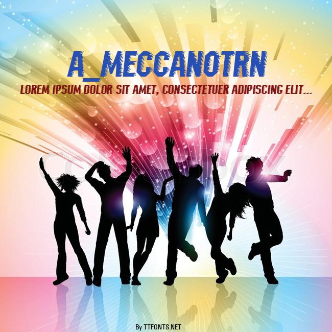 a_MeccanoTrn example