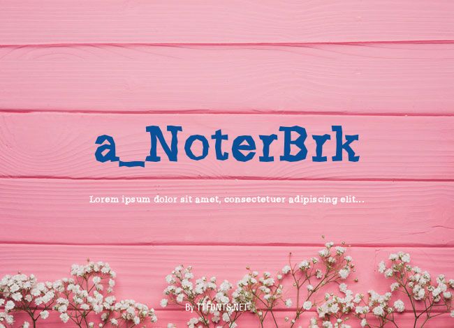 a_NoterBrk example