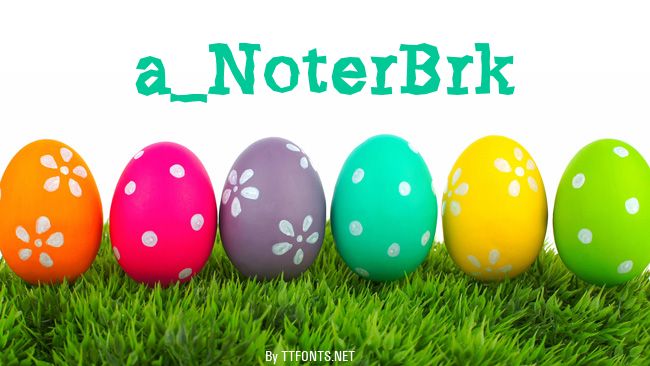 a_NoterBrk example