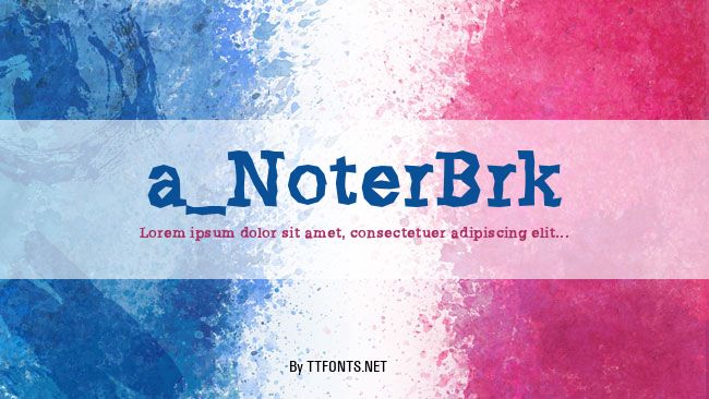 a_NoterBrk example