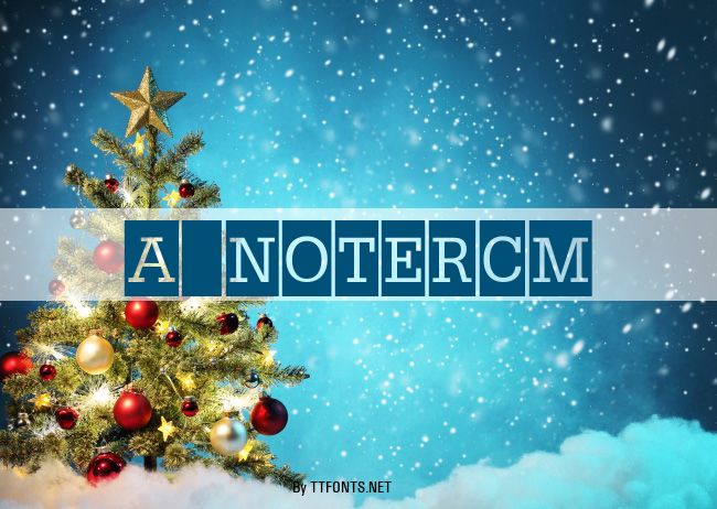 a_NoterCm example