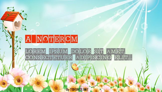 a_NoterCm example