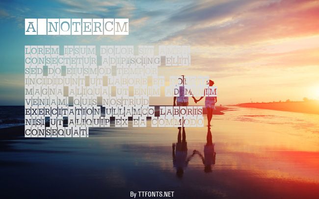 a_NoterCm example
