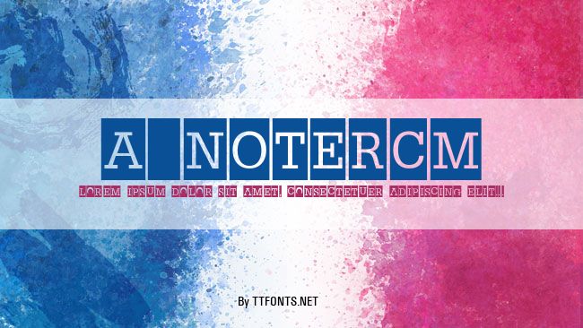 a_NoterCm example