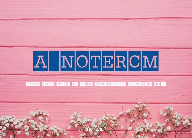 a_NoterCm example