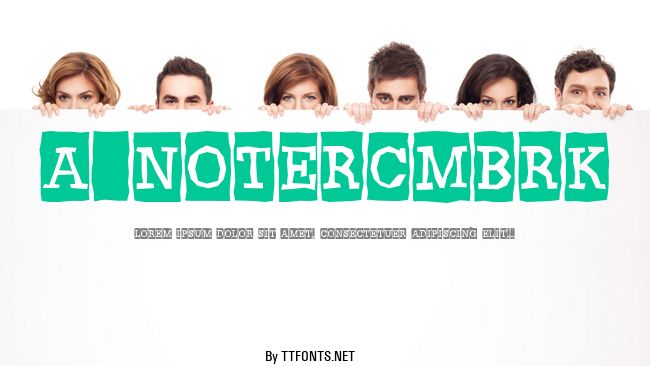 a_NoterCmBrk example