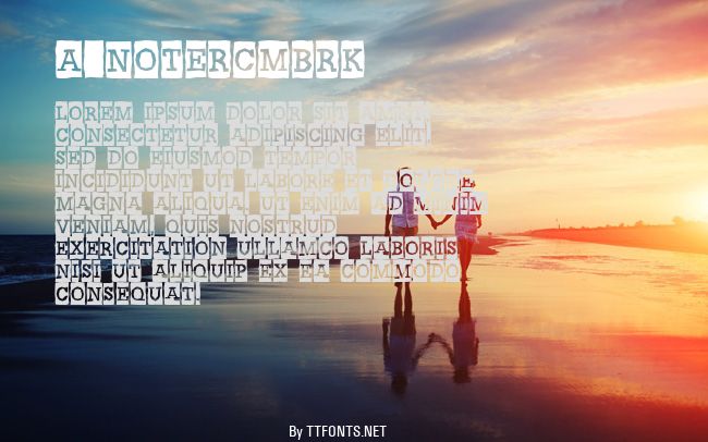 a_NoterCmBrk example