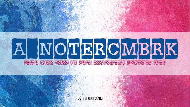 a_NoterCmBrk example