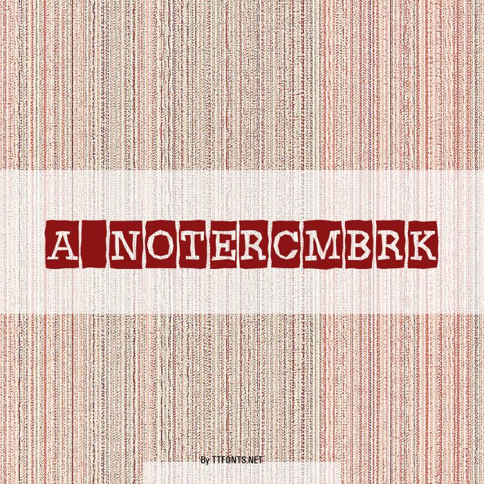 a_NoterCmBrk example