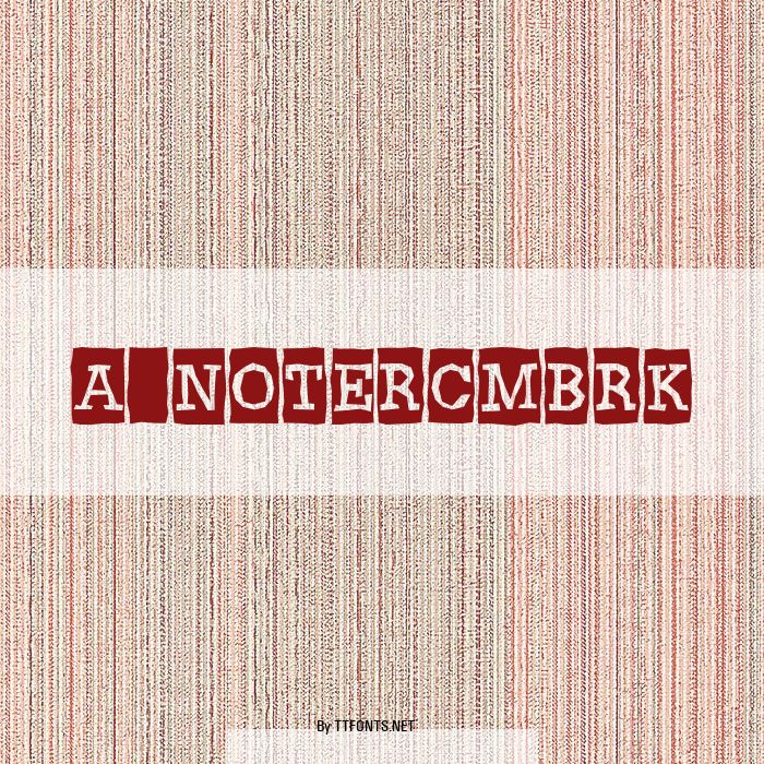 a_NoterCmBrk example