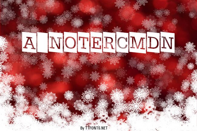 a_NoterCmDn example
