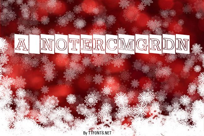 a_NoterCmGrDn example
