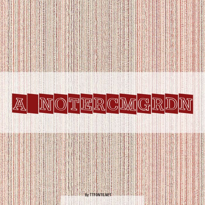 a_NoterCmGrDn example